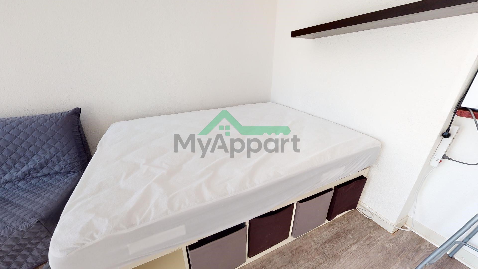 Location Studio 25 m² Montpellier - Alco — photo 2