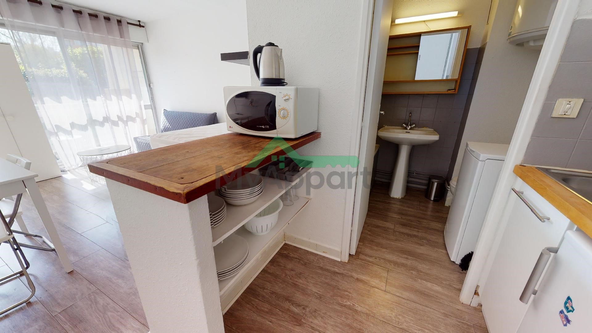Location Studio 25 m² Montpellier - Alco — photo 4