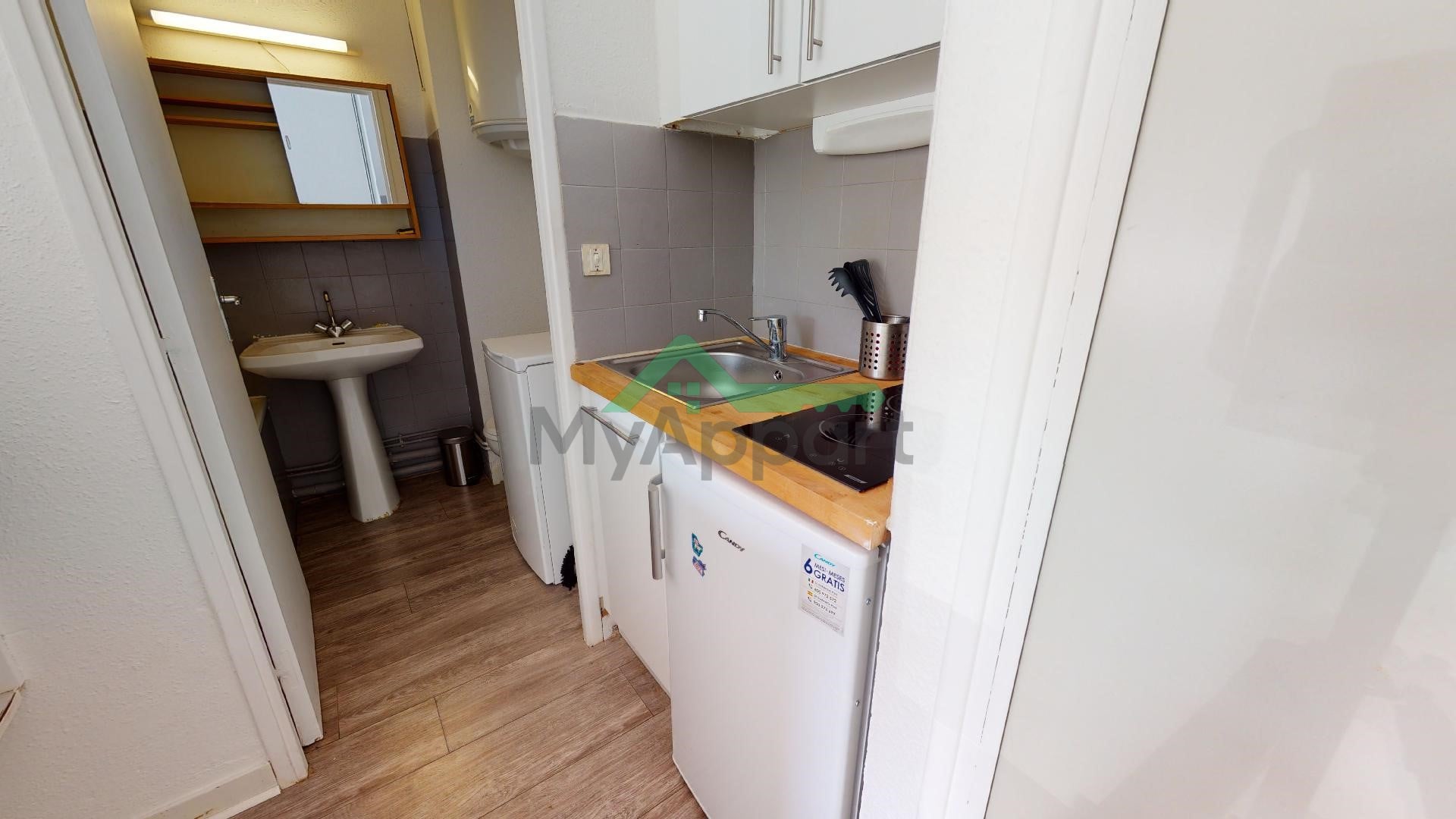 Location Studio 25 m² Montpellier - Alco — photo 3