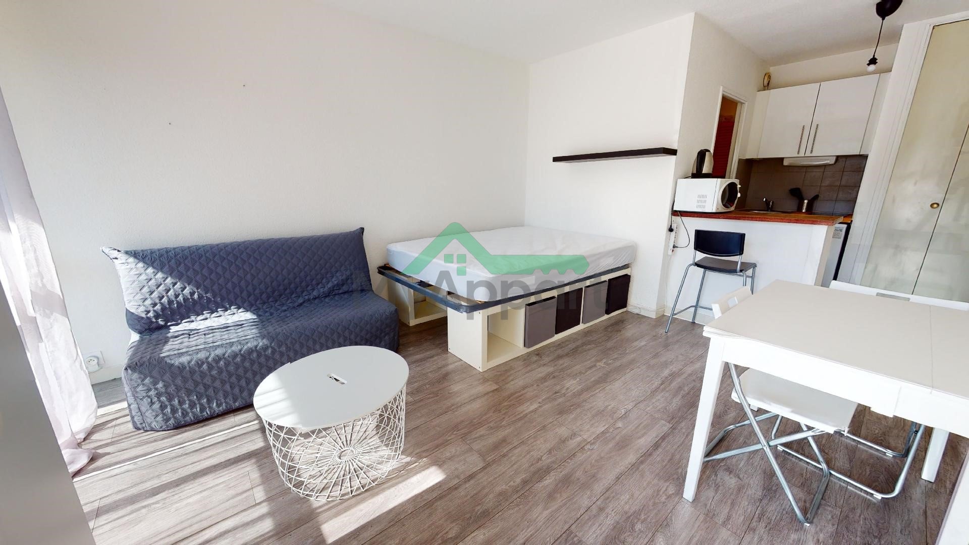 Location Studio 25 m² Montpellier - Alco — photo 1