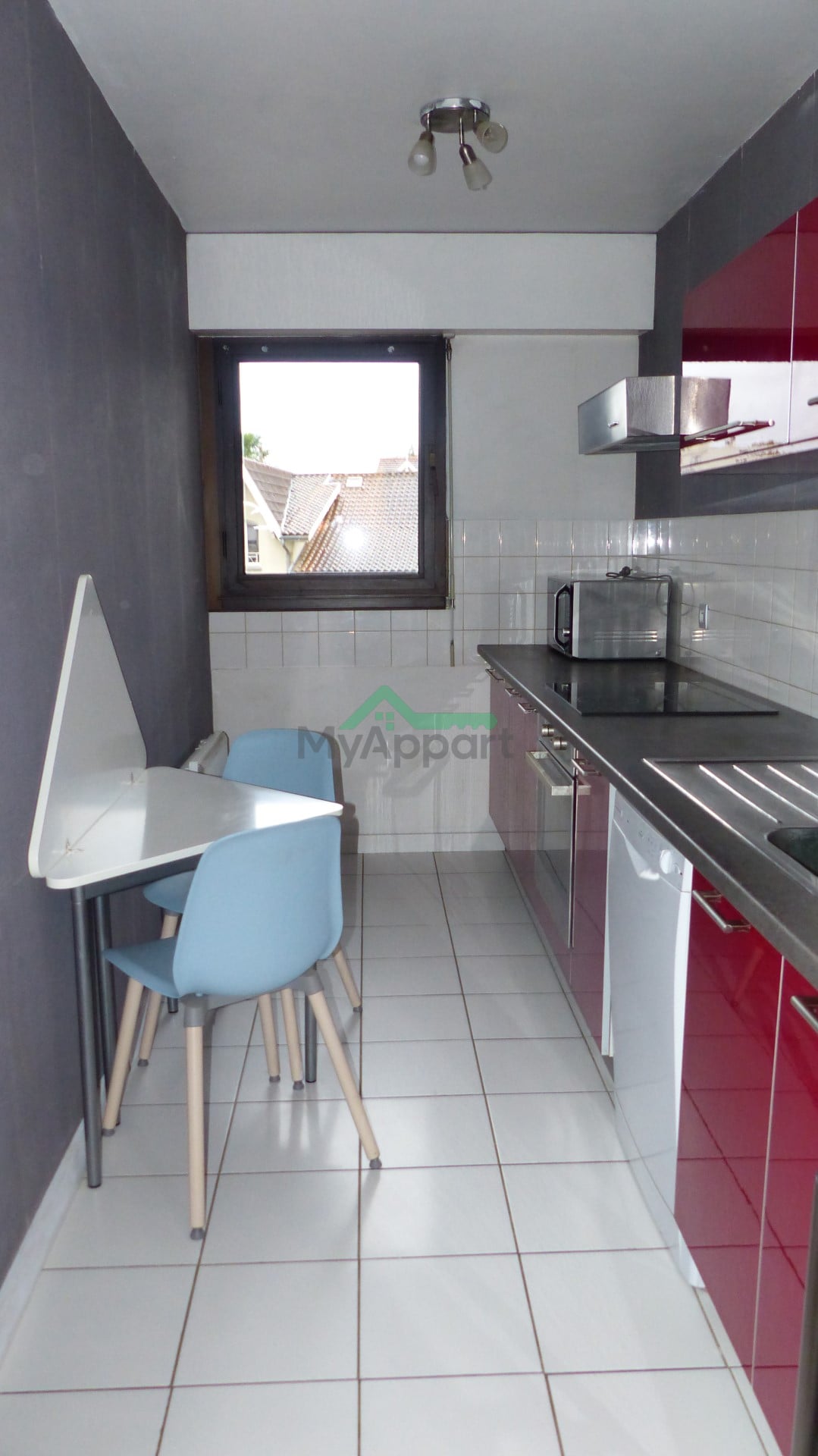 Appartement T3 avec balcon avec parking — photo 6