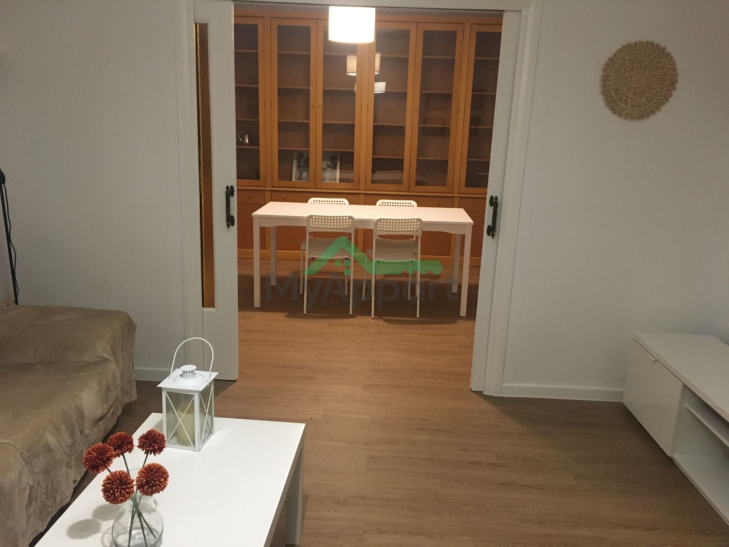 Piso 2 dormitorios Nervión Sevilla — foto 6