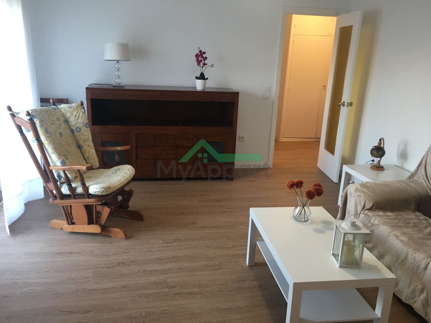 Piso 2 dormitorios Nervión Sevilla — foto 7