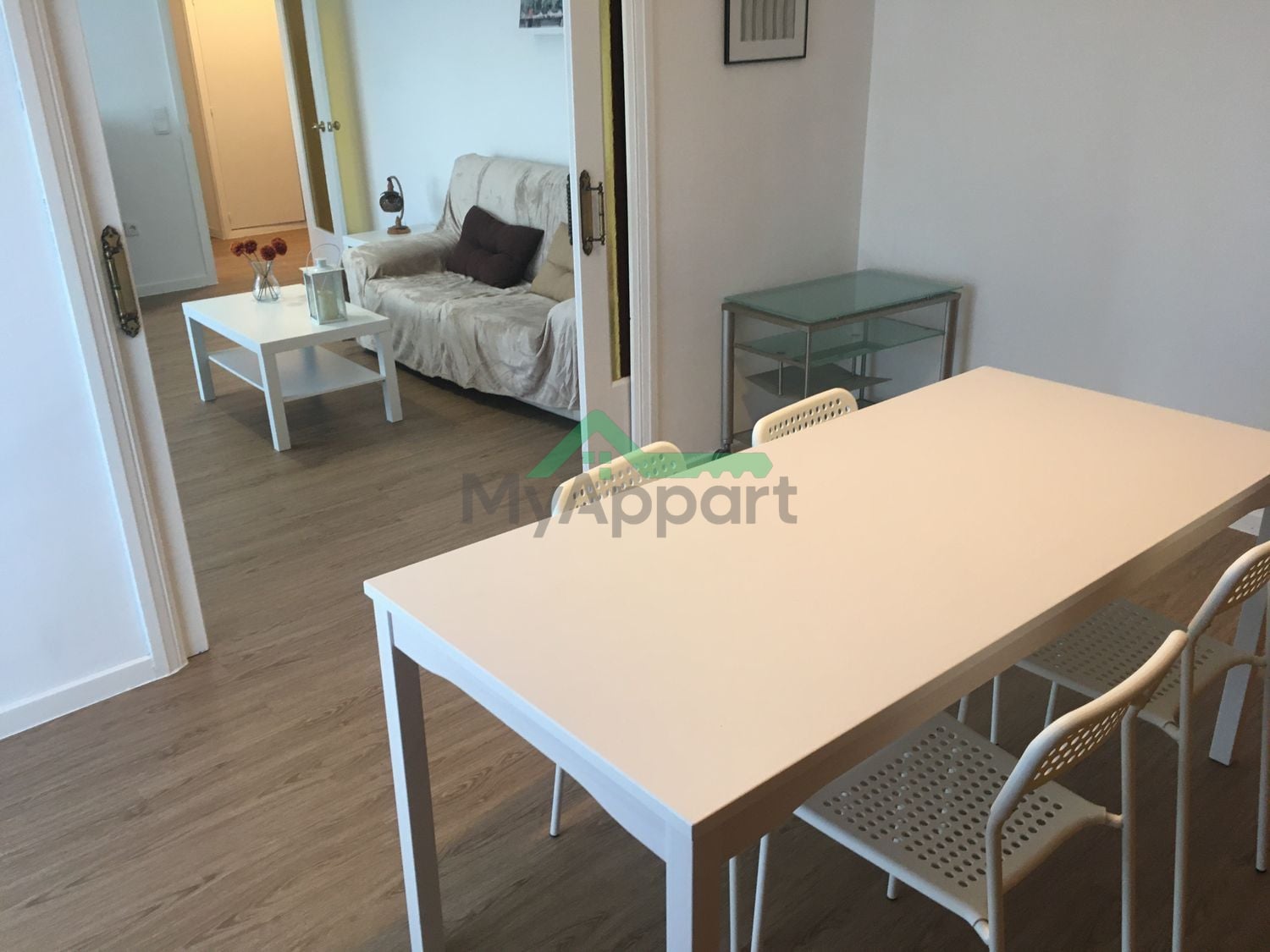 Piso 2 dormitorios Nervión Sevilla — foto 5