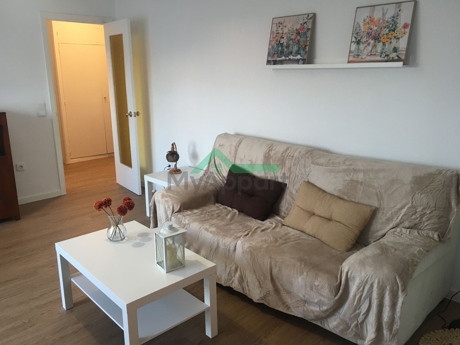 Piso 2 dormitorios Nervión Sevilla — foto 12