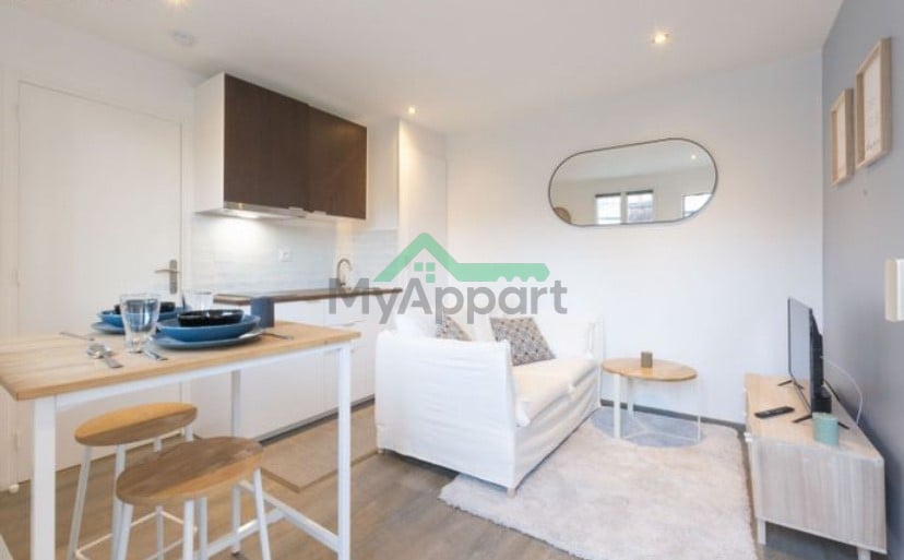 Appartement 2 pièces cuisine équipée à Corbeil Essonnes