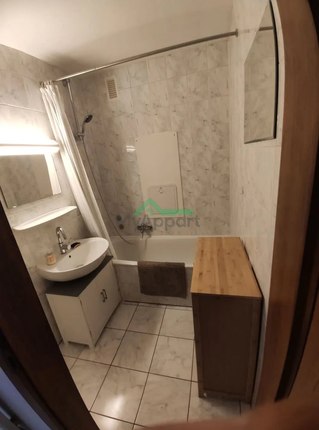 Appartement meublé lumineux cuisine équipée — photo 5