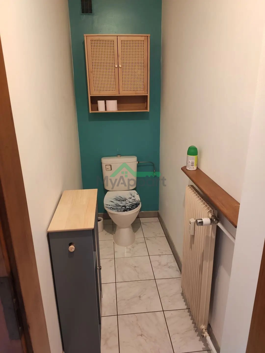 Appartement meublé lumineux cuisine équipée — photo 6