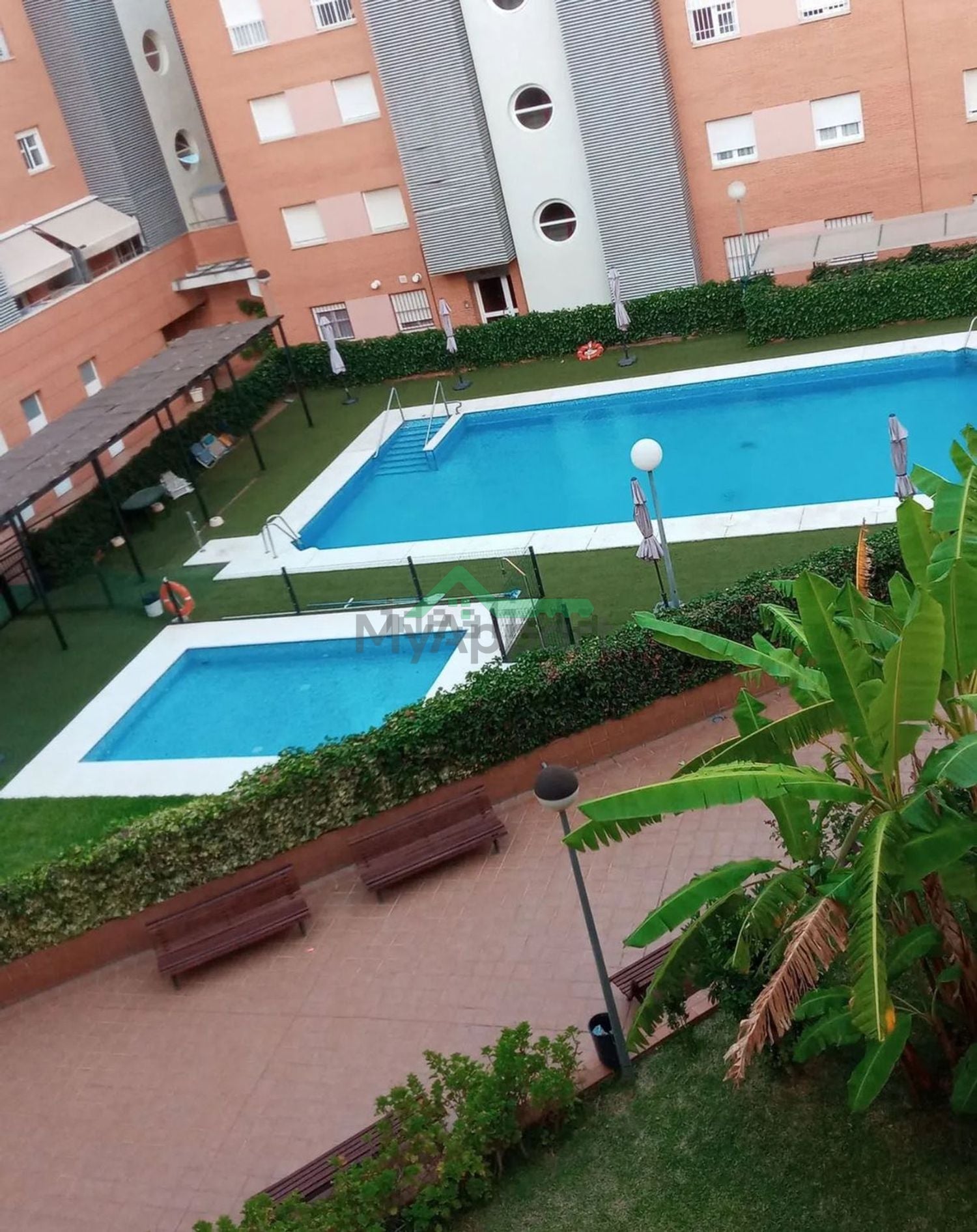 Piso luminoso con terraza vestidor — foto 3