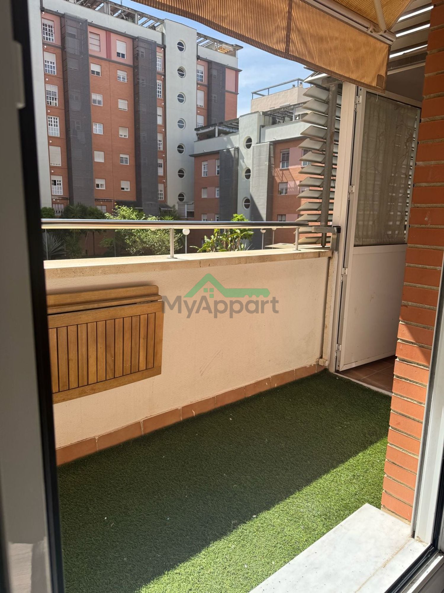 Piso luminoso con terraza vestidor — foto 7