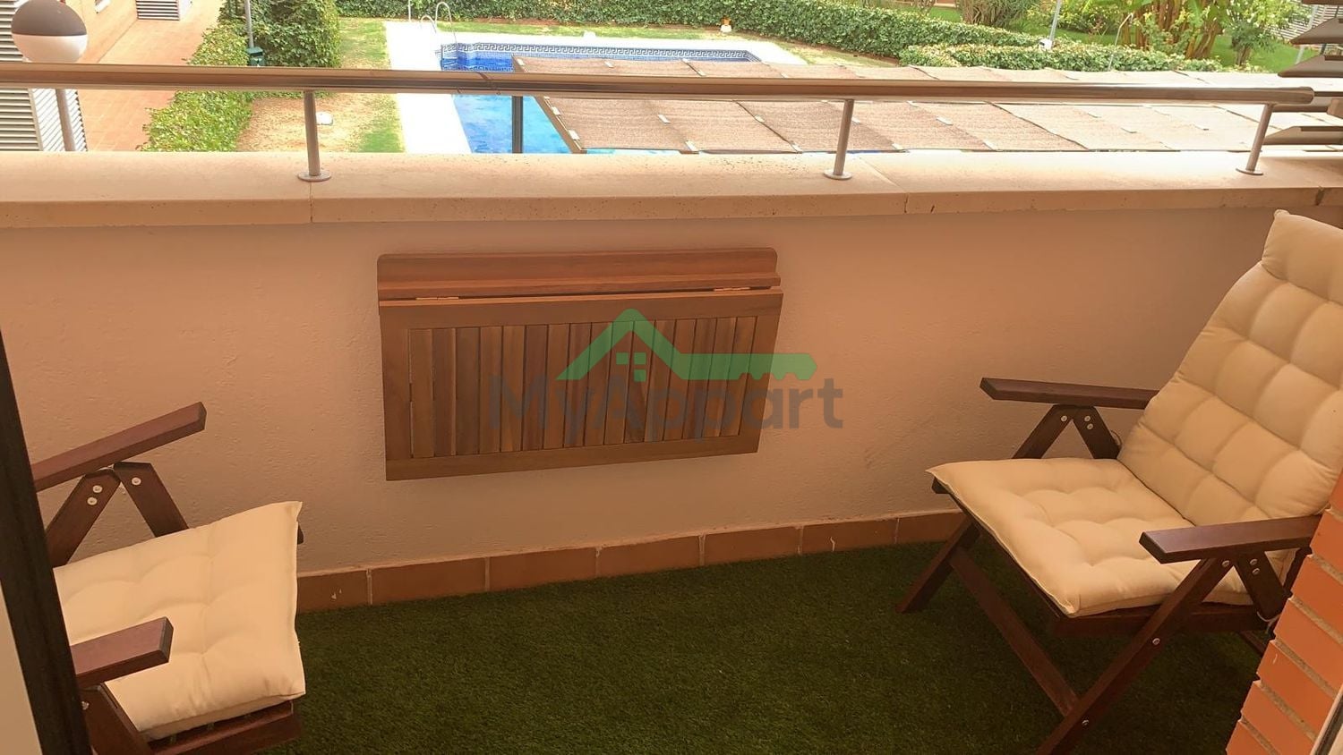 Piso luminoso con terraza vestidor — foto 5