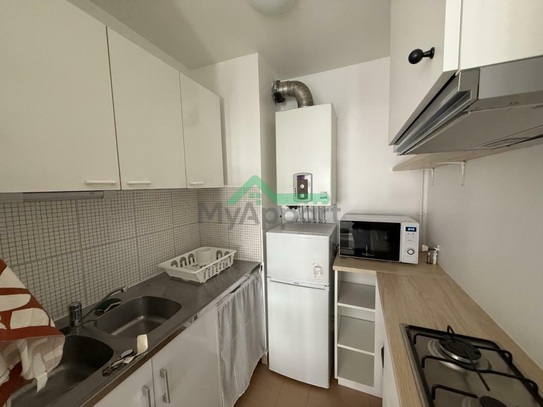 Studio meublé 30 m², Villeurbanne - 685 € — photo 6