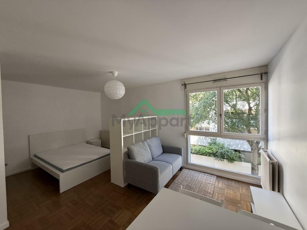 Studio meublé 30 m², Villeurbanne - 685 € — photo 1