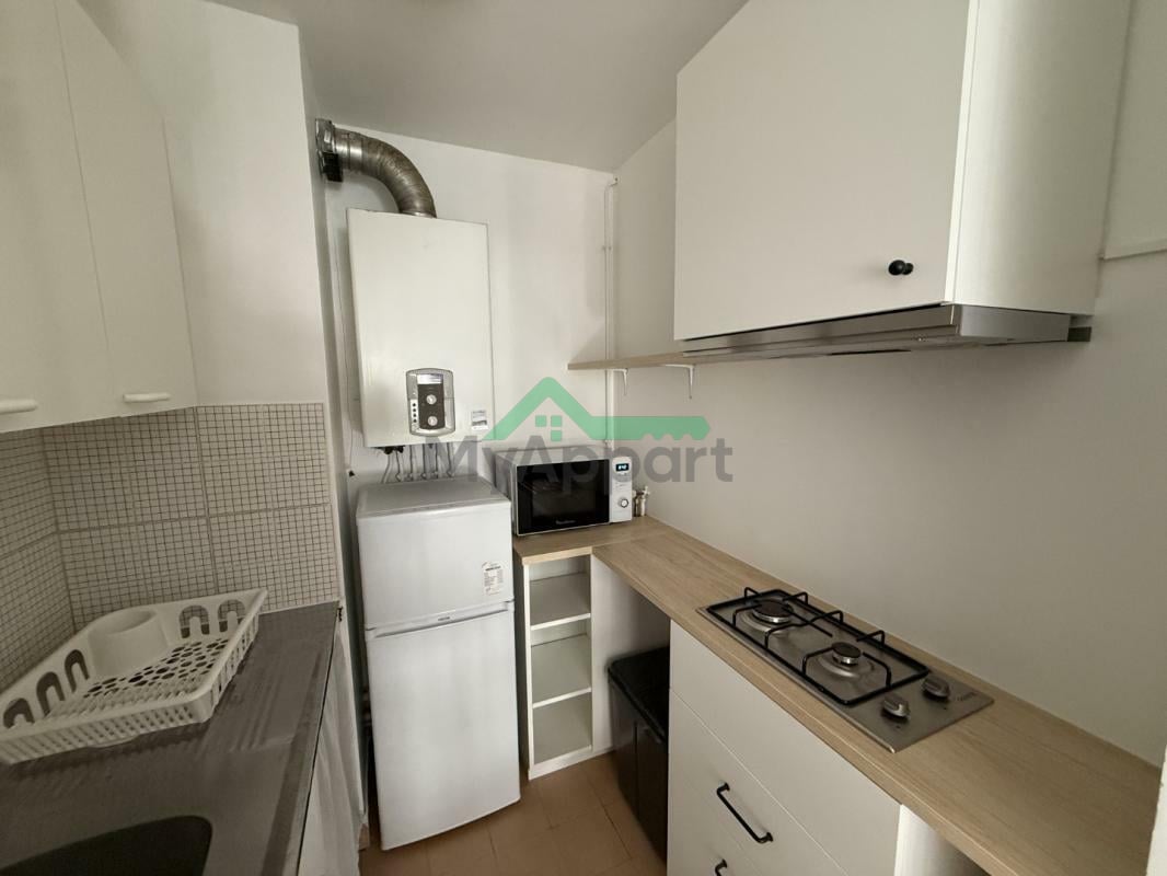 Studio meublé 30 m², Villeurbanne - 685 € — photo 7