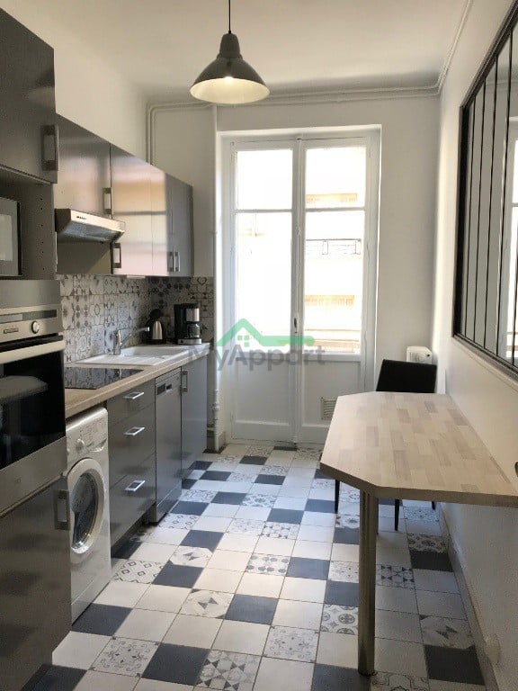 Appartement 2 pièces meublé rénové balcon — photo 2