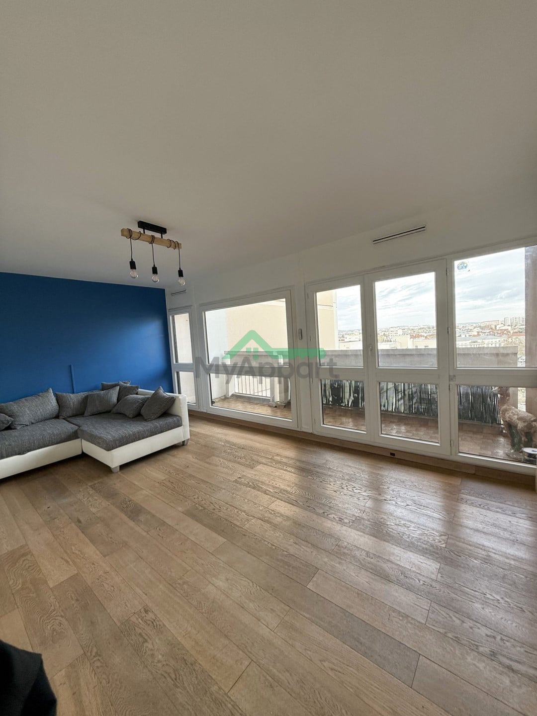 Appartement 3 pièces Balcon Parking — photo 3