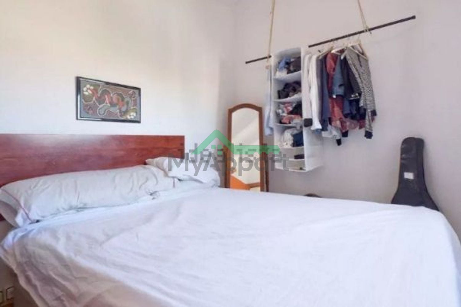 Apartamento 2 hab amueblado reformado — foto 7