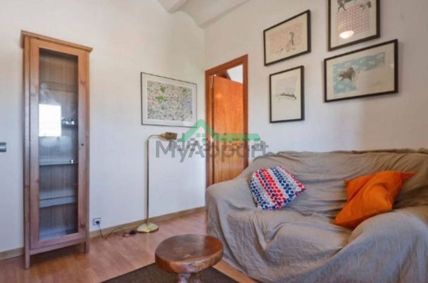 Apartamento 2 hab amueblado reformado — foto 4