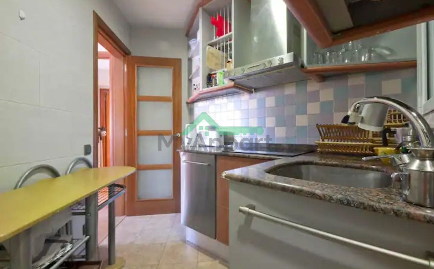 Apartamento 2 hab amueblado reformado — foto 6