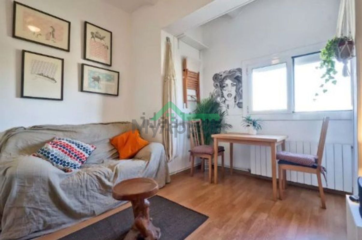 Apartamento 2 hab amueblado reformado — foto 2