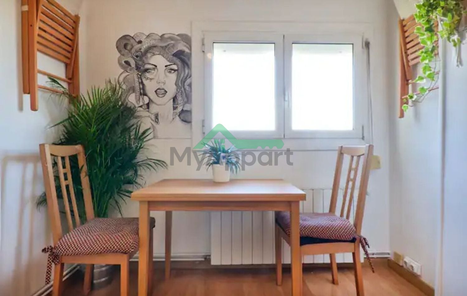 Apartamento 2 hab amueblado reformado — foto 3