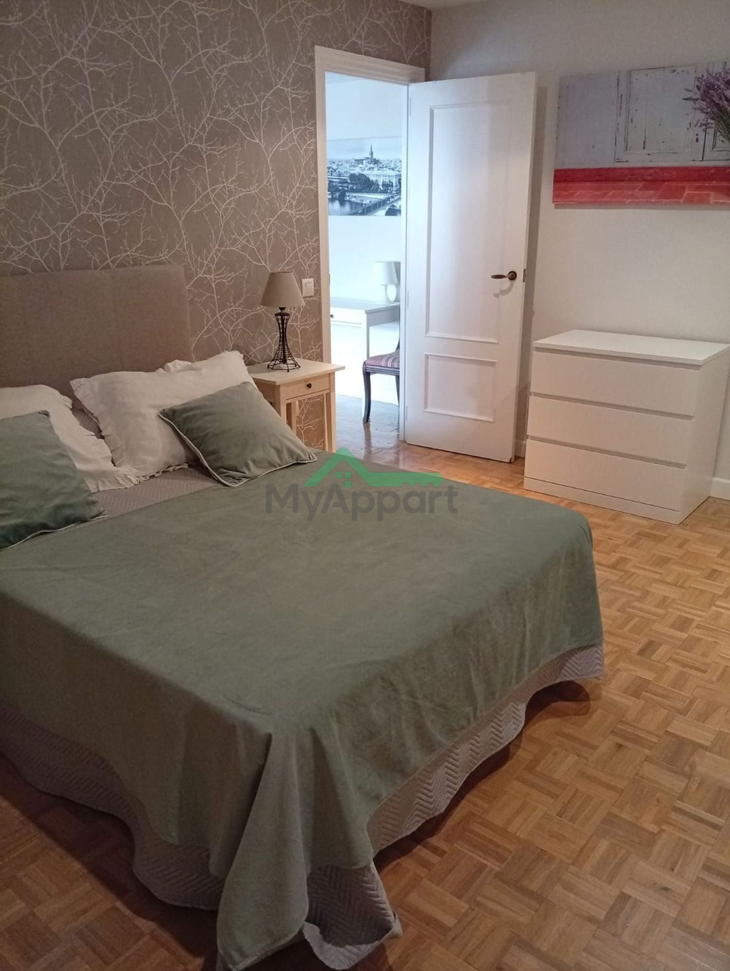 Piso luminoso con seguridad 24h — foto 7