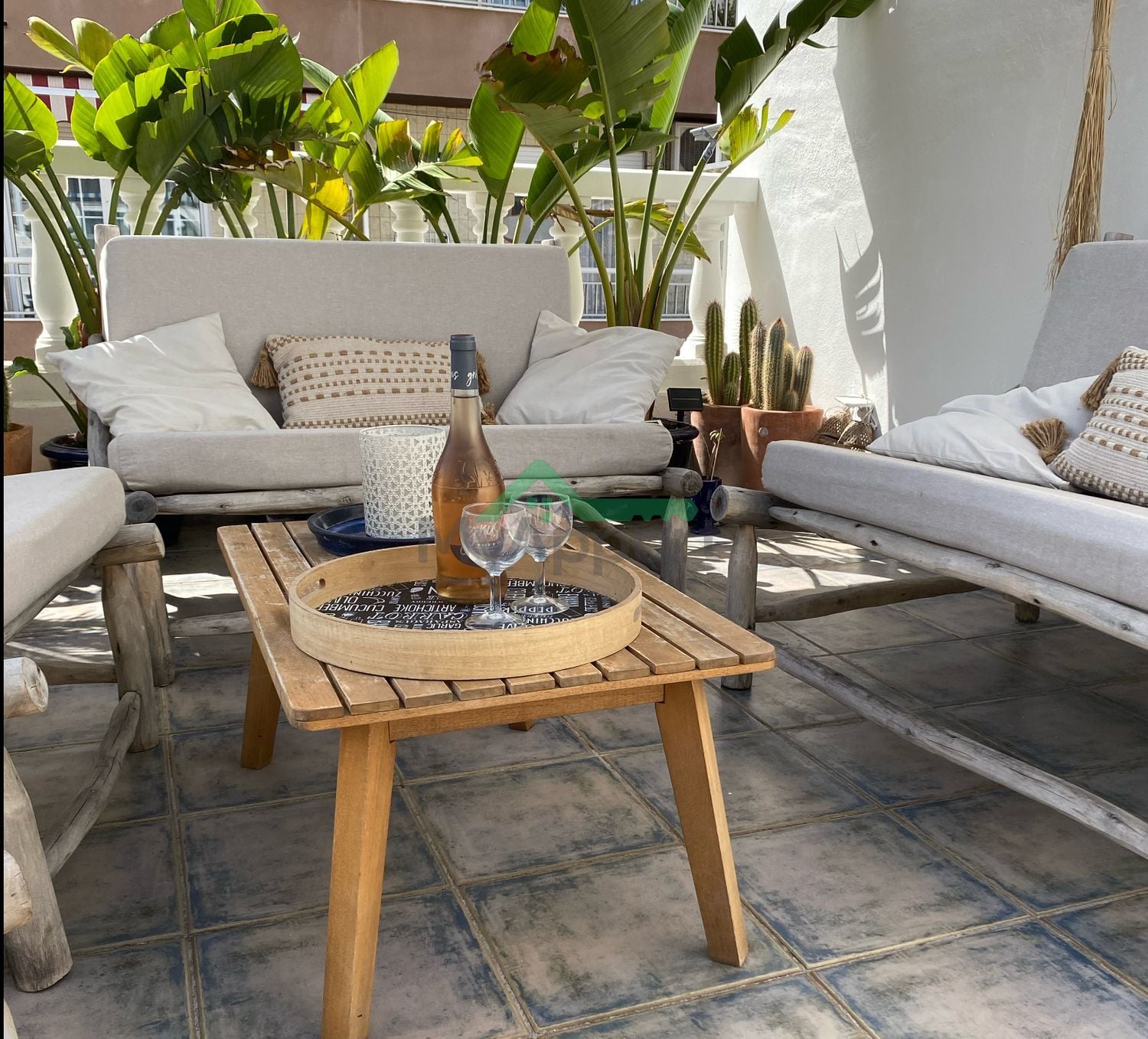 Casa adosada con terraza equipada — foto 1