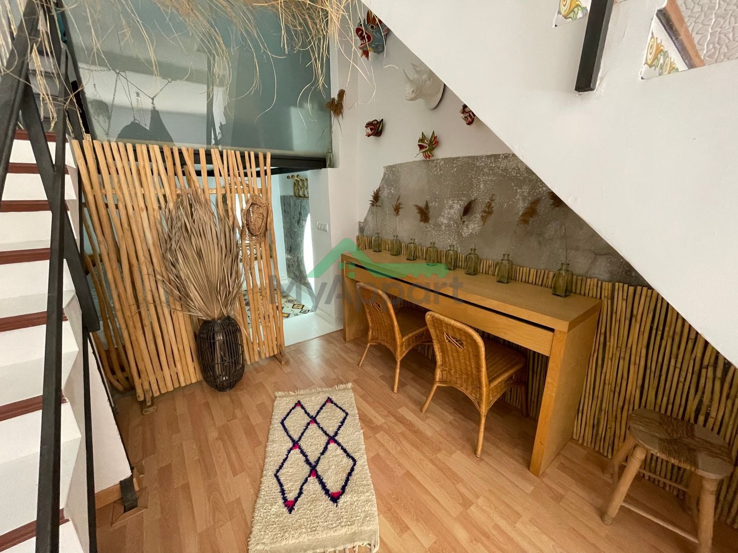 Casa adosada con terraza equipada — foto 12