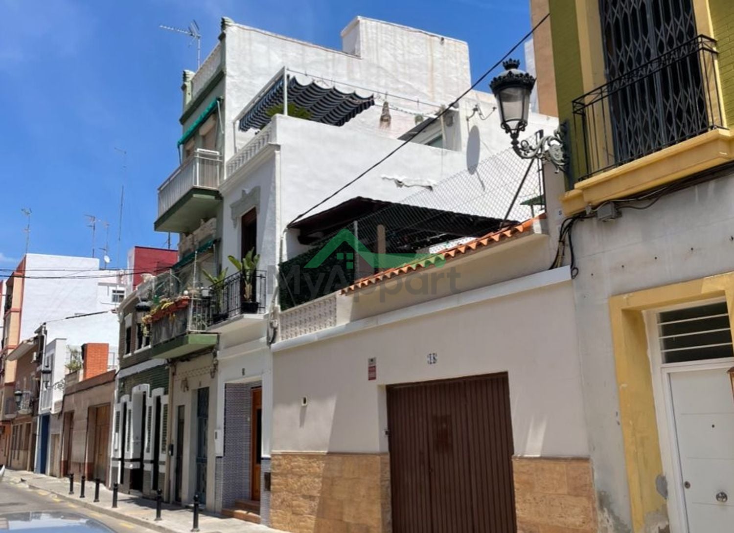 Casa adosada con terraza equipada — foto 11