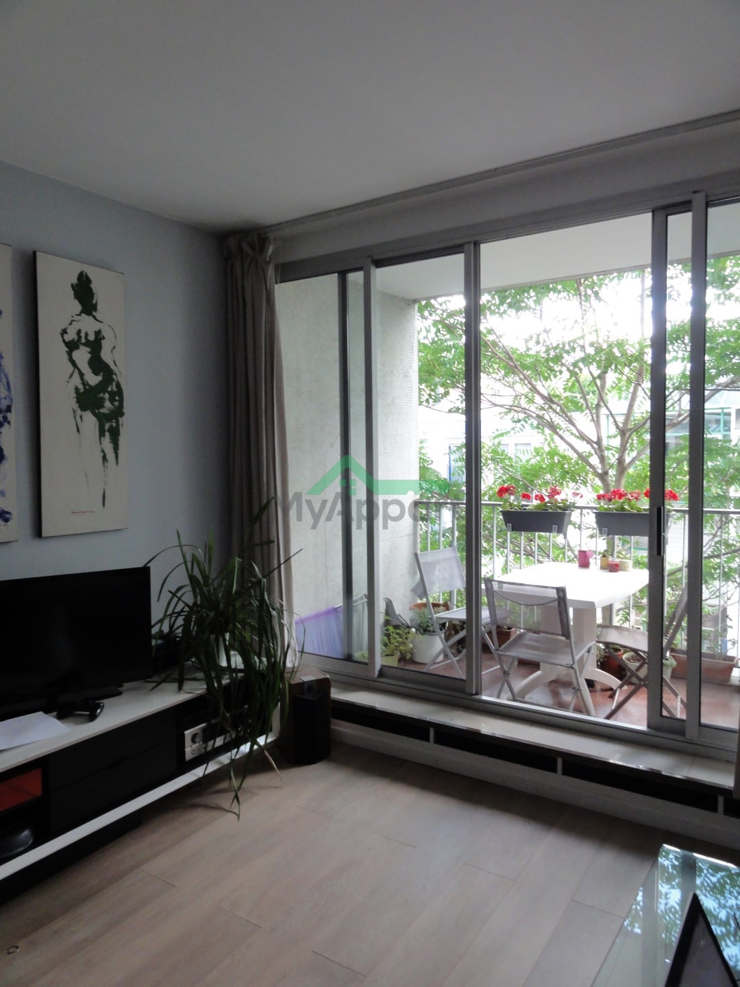 Appartement 3 pièces meublé balcon — photo 6