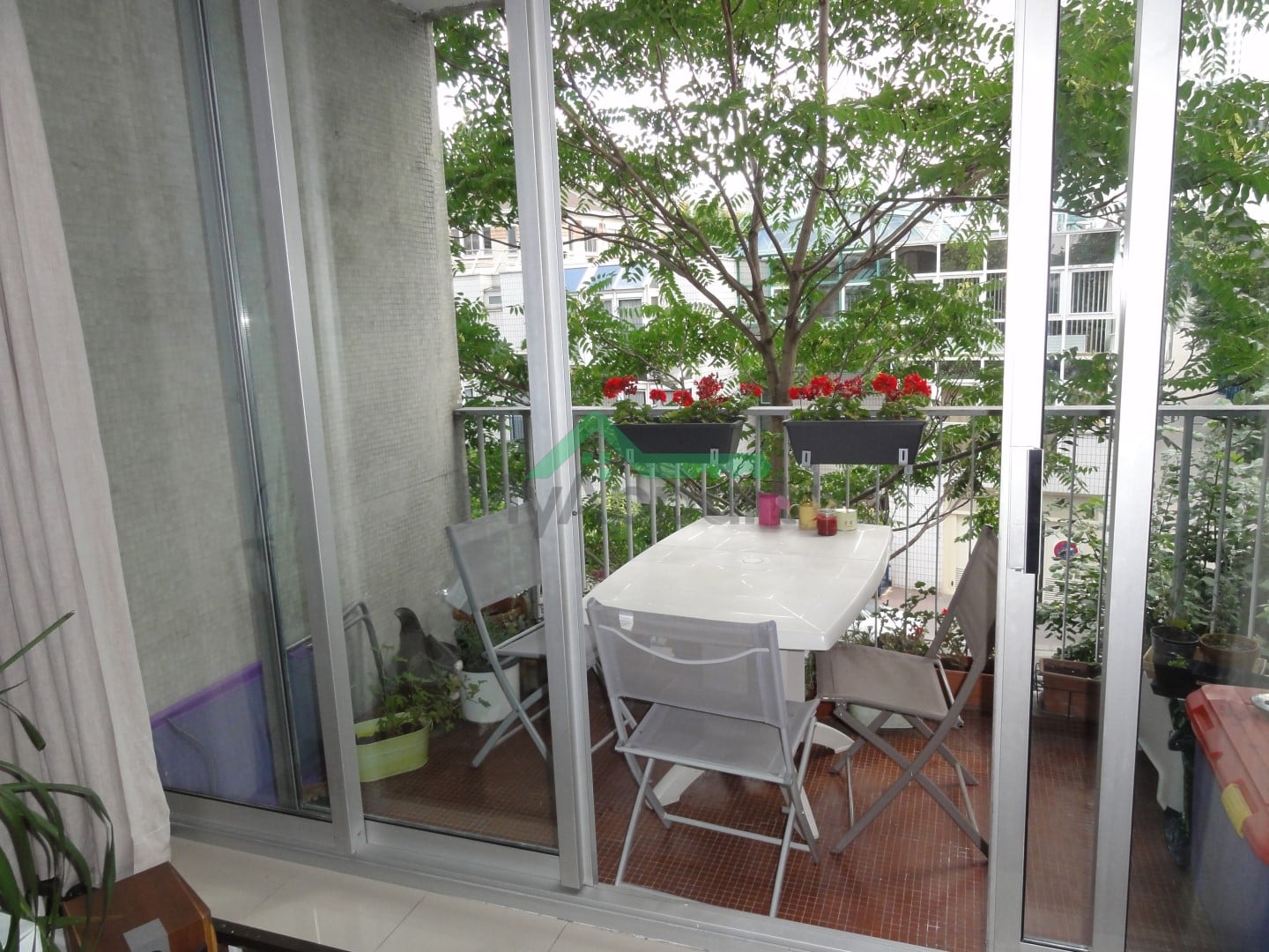 Appartement 3 pièces meublé balcon — photo 2