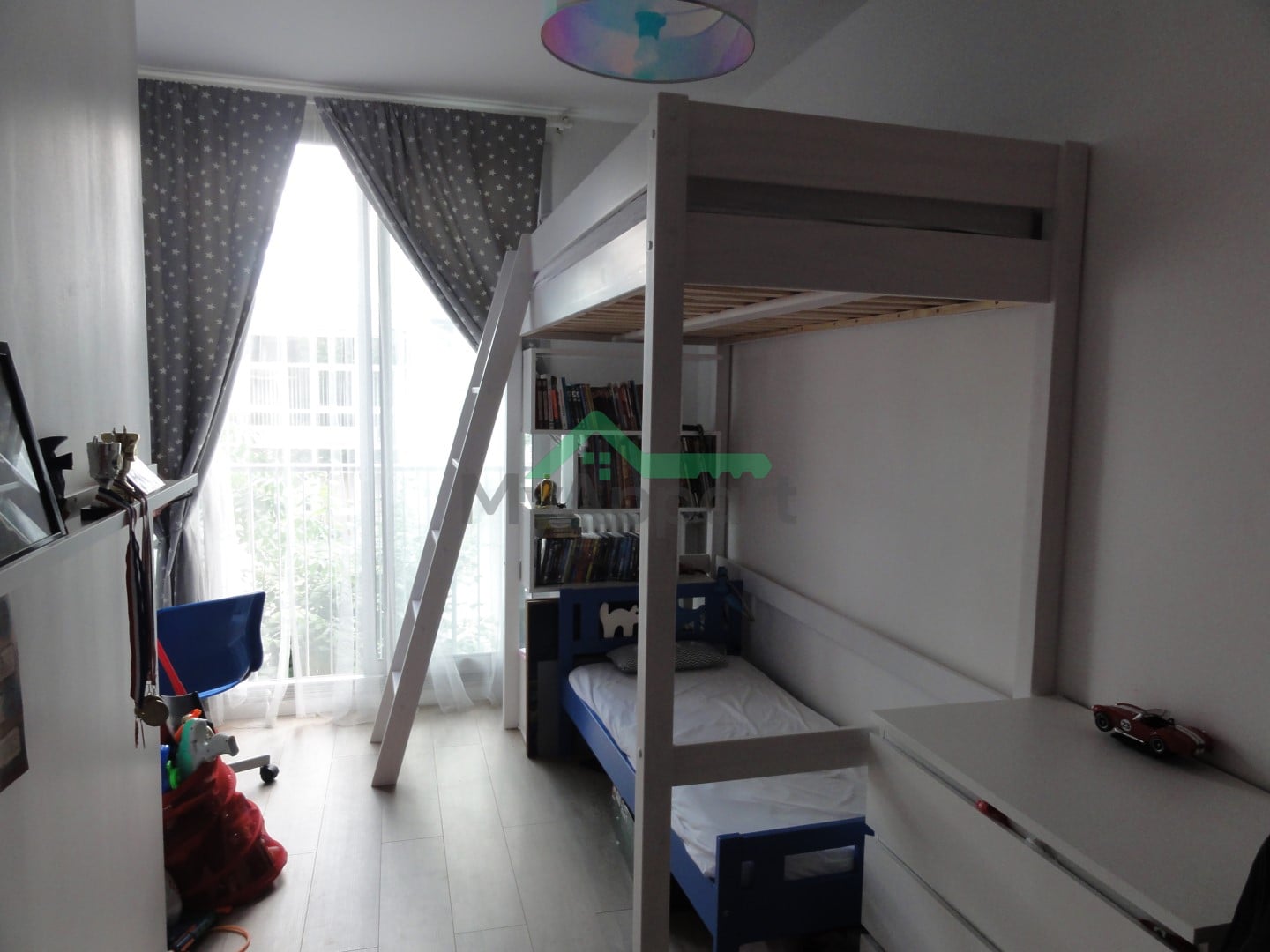 Appartement 3 pièces meublé balcon — photo 4