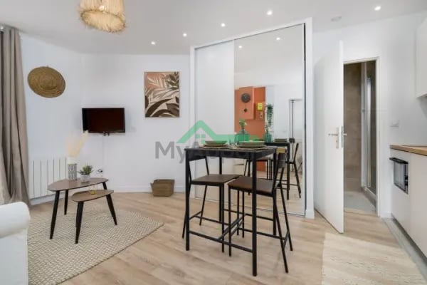 Magnifique studio meublé refait à neuf 20m² près de la place Bellecour — photo 1