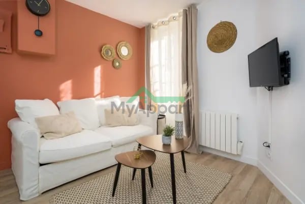 Magnifique studio meublé refait à neuf 20m² près de la place Bellecour — photo 3