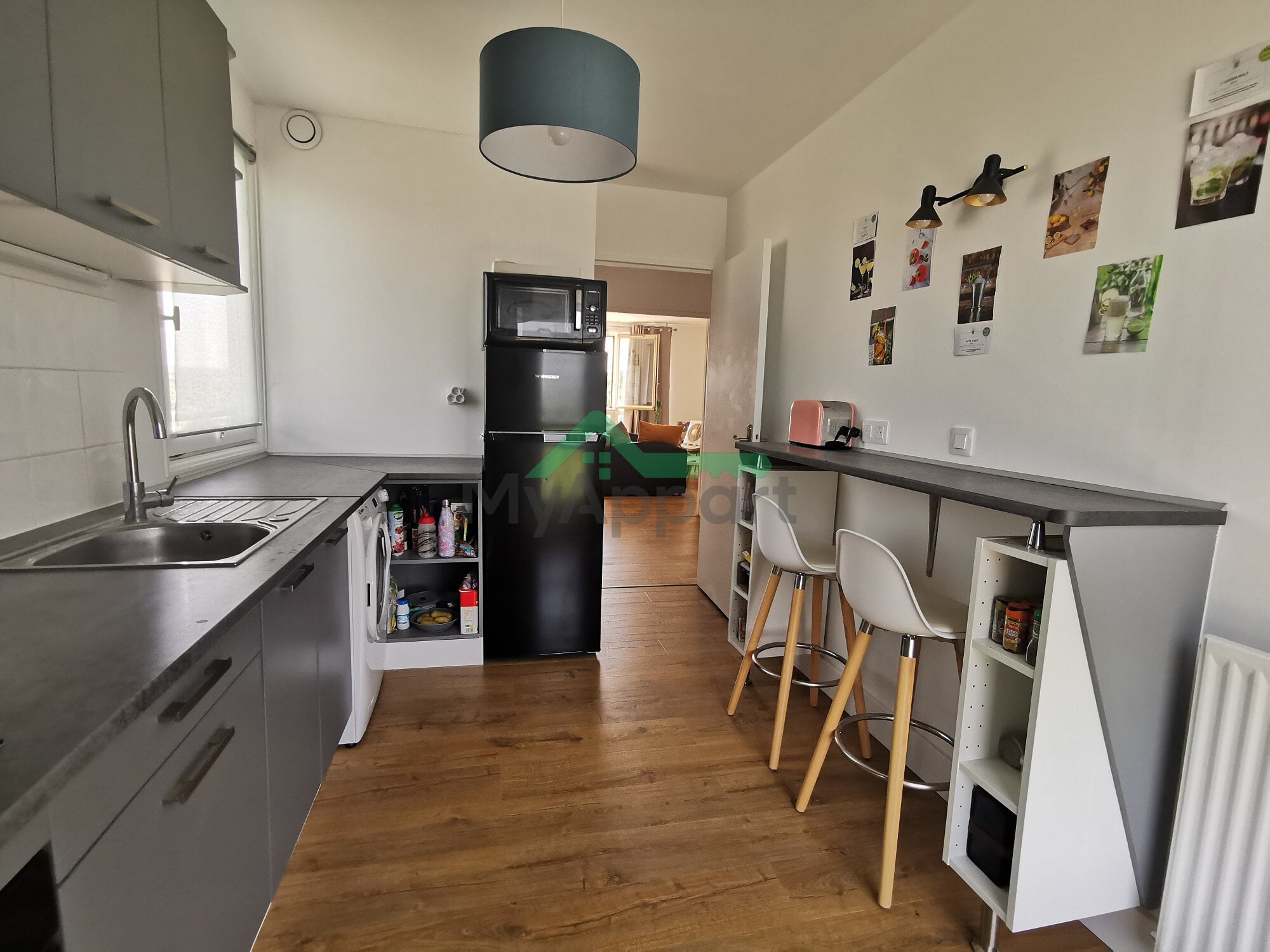 Appartement meublé 2 pièces 56 m², Montpellier - 920 € — photo 2
