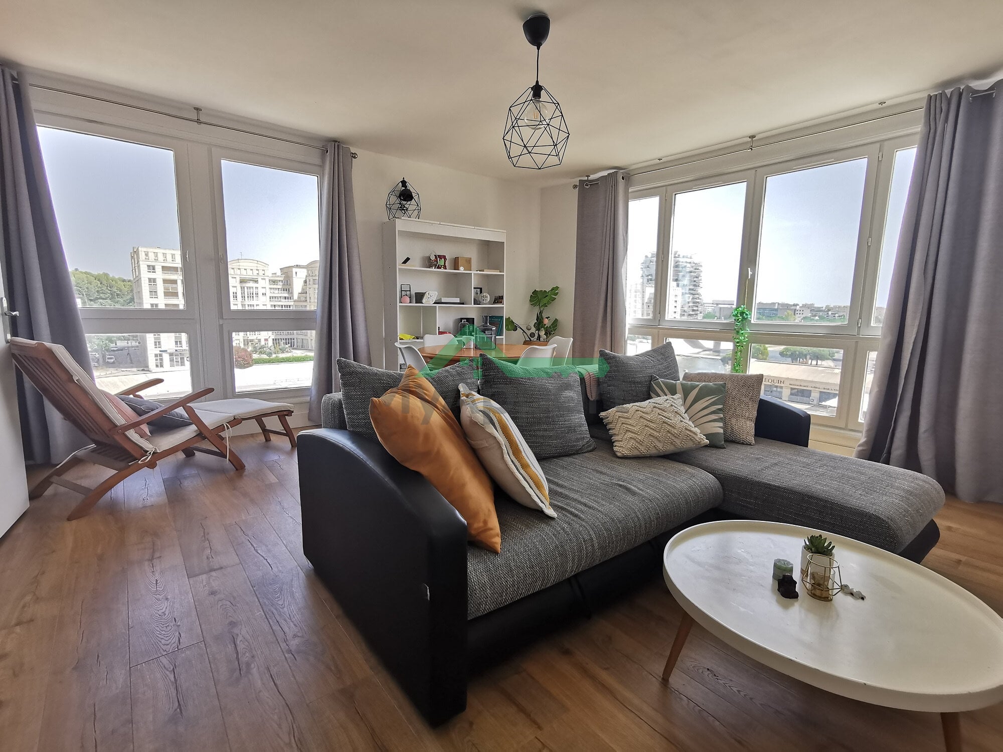 Appartement meublé 2 pièces 56 m², Montpellier - 920 € — photo 1