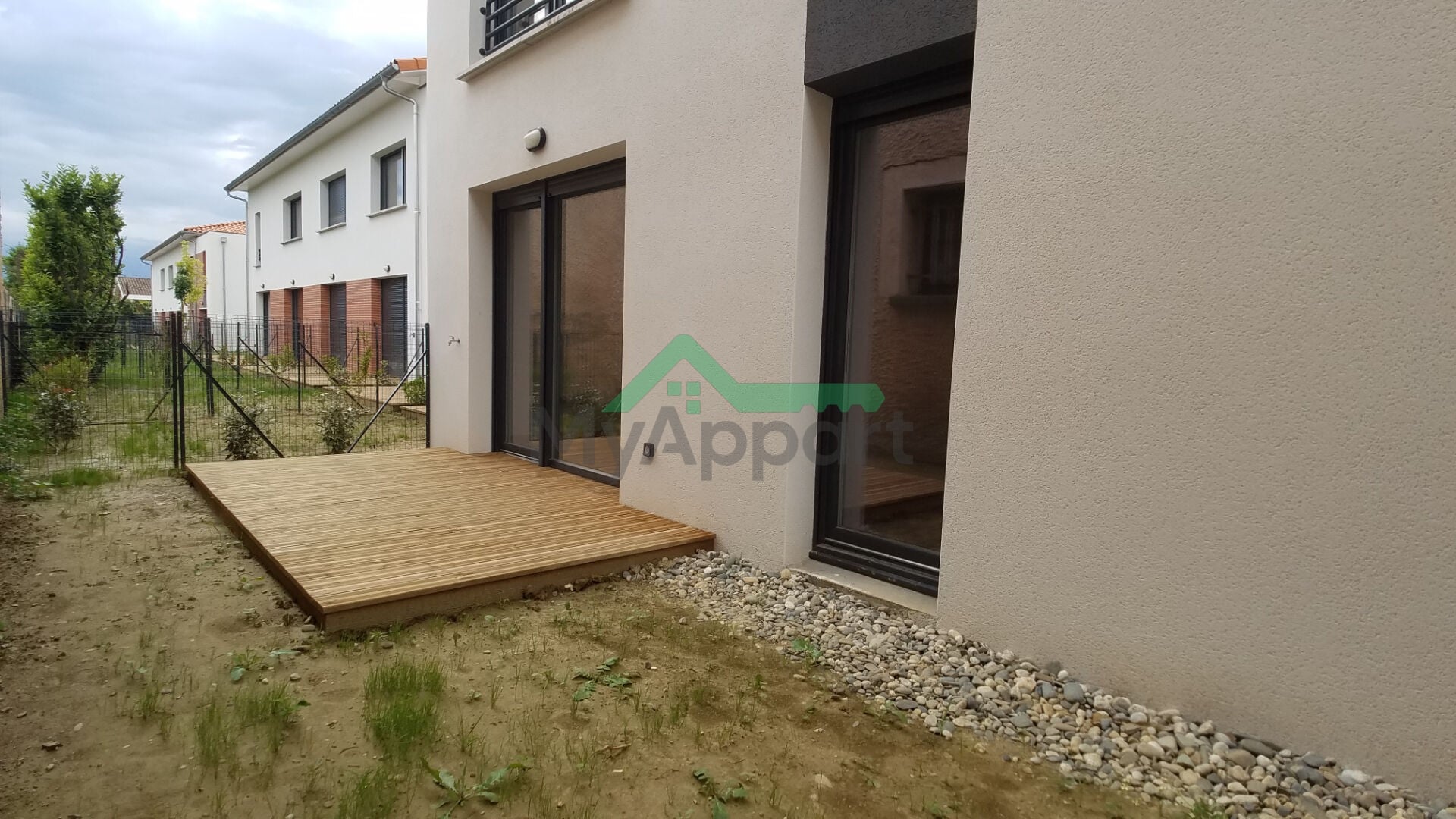 Appartement 2 pièces Terrasse Jardin Parking — photo 1