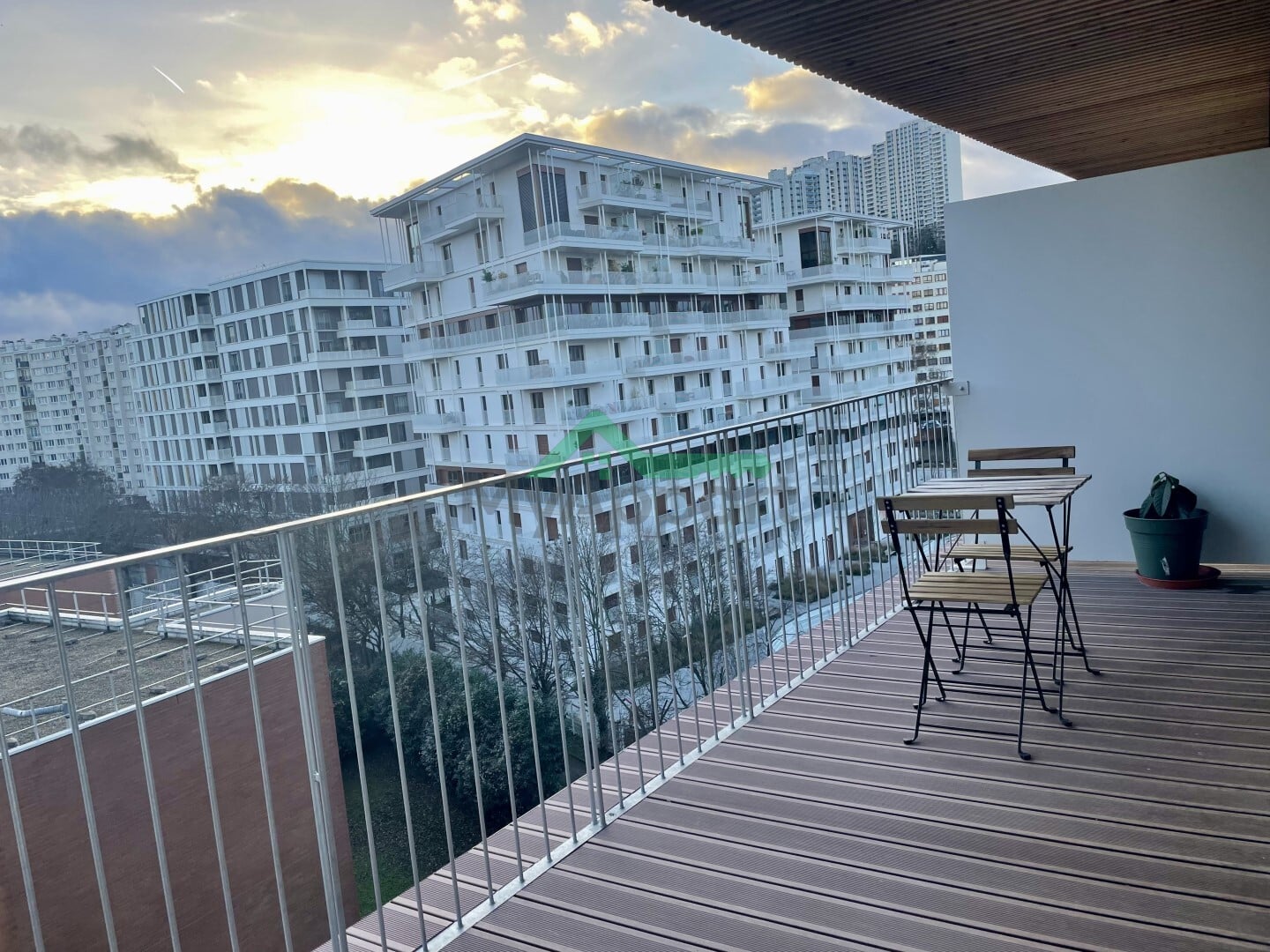 Appartement T2 meublé avec balcon — photo 6