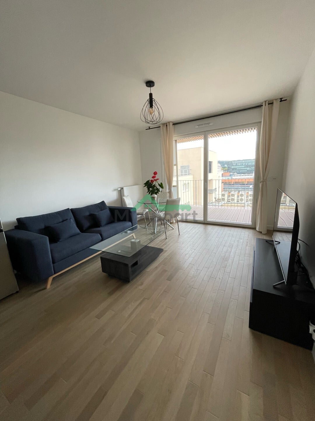 Appartement T2 meublé avec balcon — photo 2