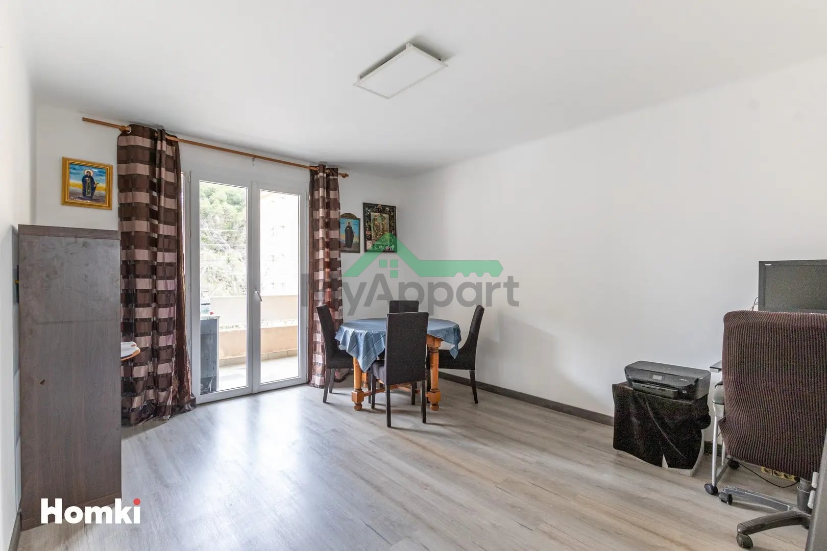 Appartement lumineux balcon vue dégagée — photo 1