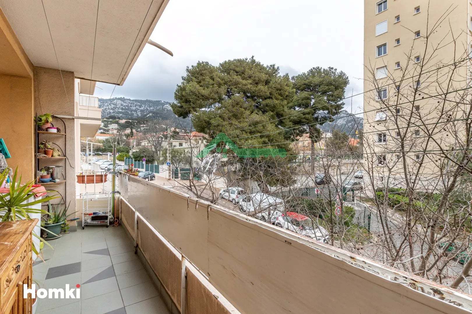 Appartement lumineux balcon vue dégagée — photo 5