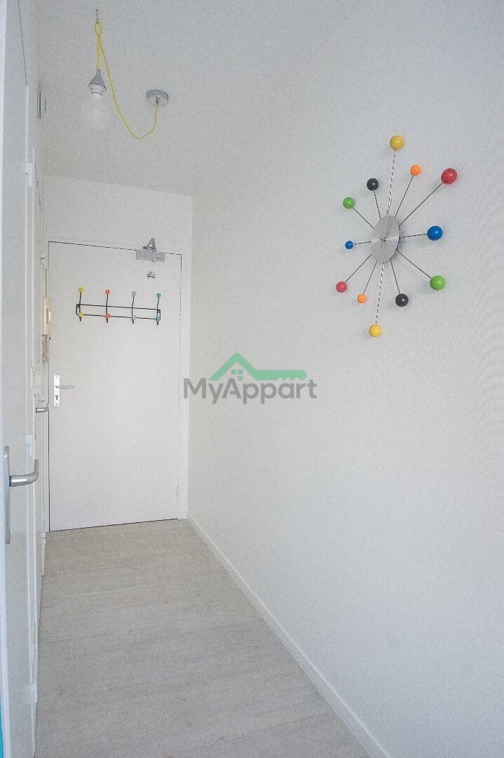 Location Studio 17 m² Rennes - Cleunay-Arsenal Redon - B Quai De La Prevalaye — photo 6