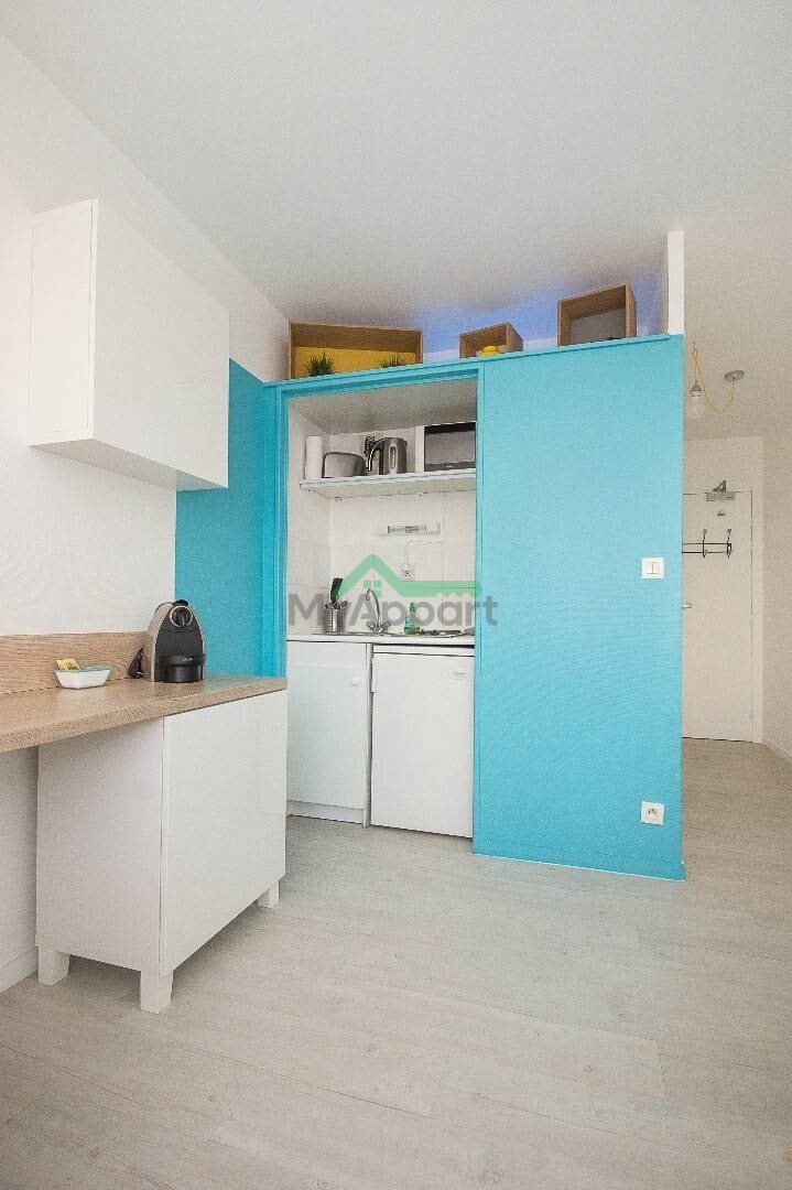 Location Studio 17 m² Rennes - Cleunay-Arsenal Redon - B Quai De La Prevalaye — photo 9