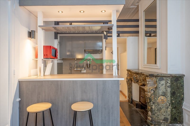 Location Studio 21 m² Lyon 1er - Terreaux - Rue Puits Gaillot