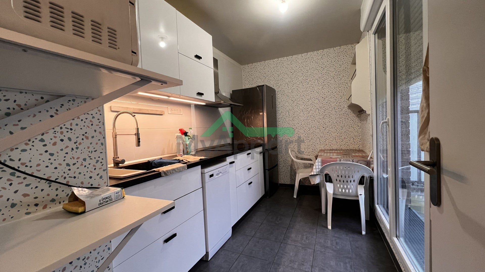 Appartement lumineux meublé avec balcon parking — photo 3