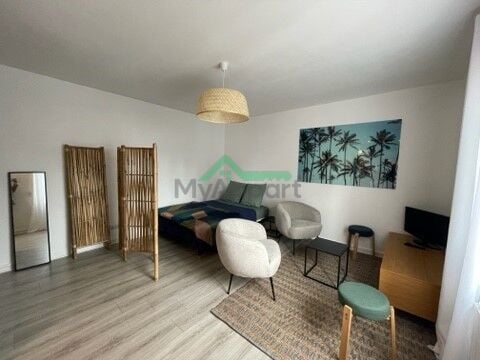 Appartement meublé 1 pièce 36 m², Écully - 825 €