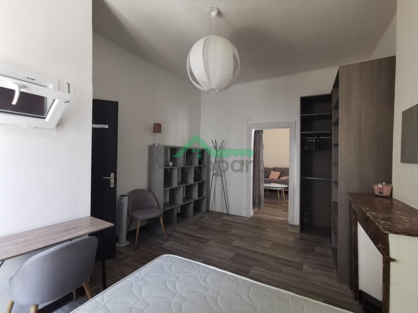 Appartement T2 avec cuisine équipée — photo 1