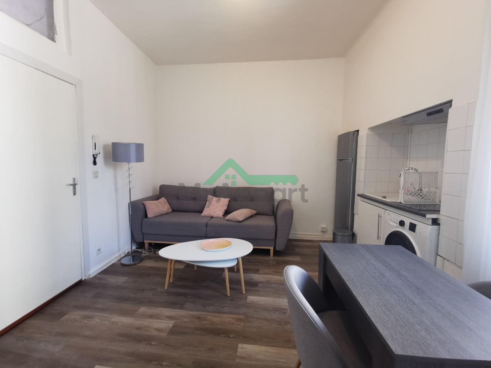 Appartement T2 avec cuisine équipée — photo 2