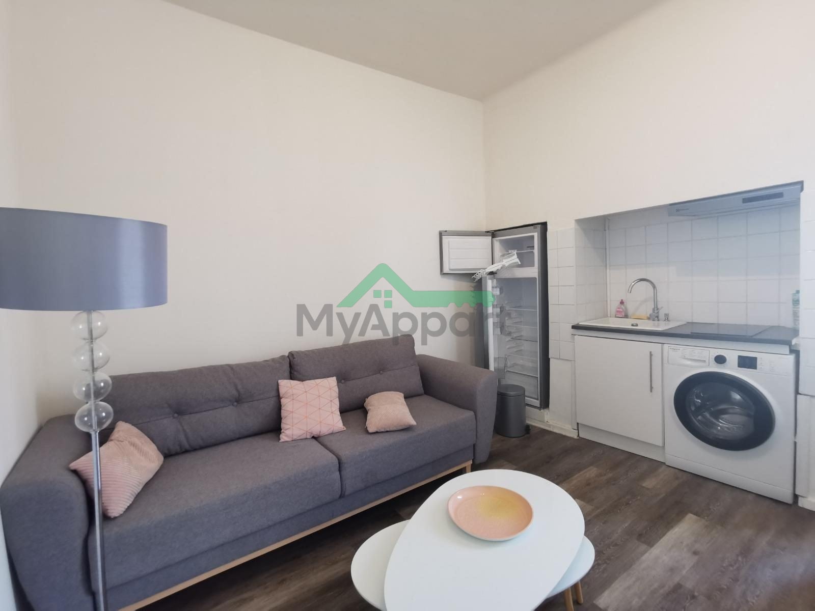 Appartement T2 avec cuisine équipée — photo 4