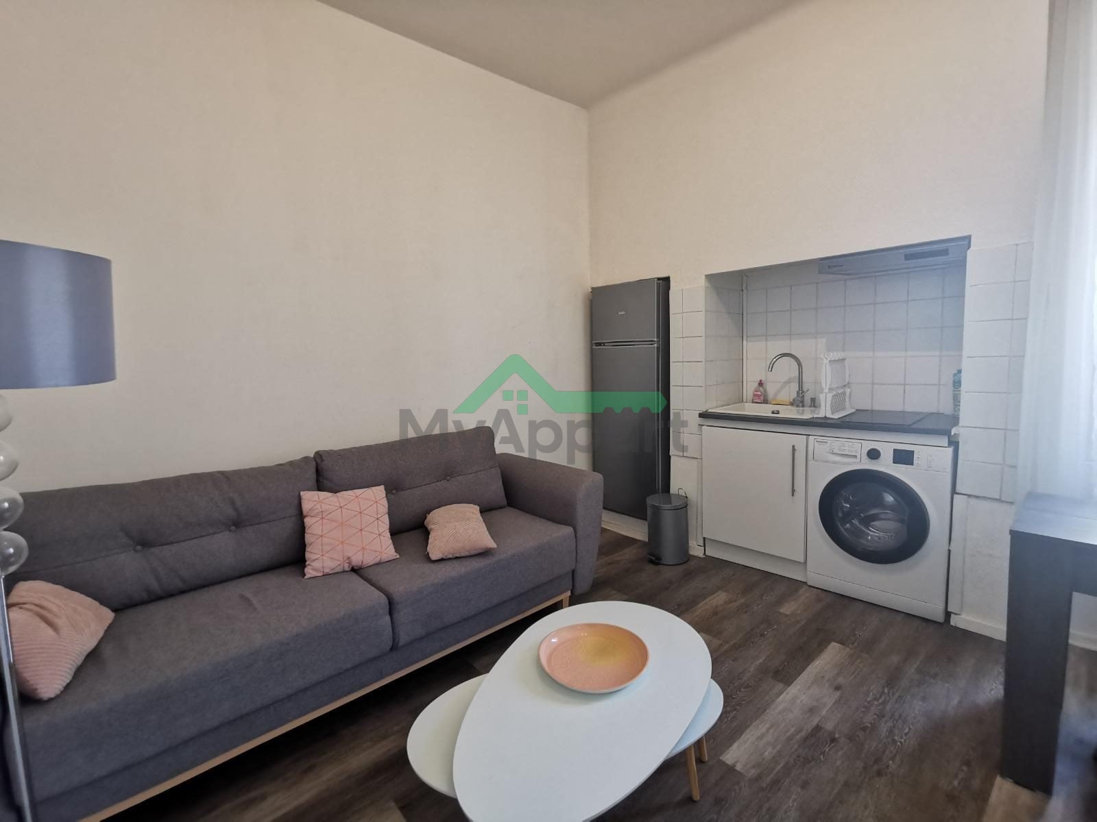 Appartement T2 avec cuisine équipée — photo 5